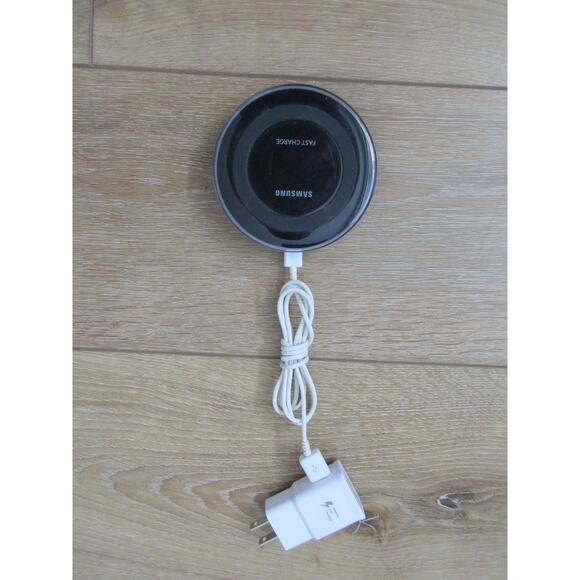 Samsung Galaxy Fast Charge Qi Wireless Charging Pad Micro USB charger EP-PN920 - Picture 1 of 4